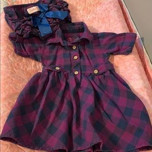 🎅🏻Ruffle butte Dress